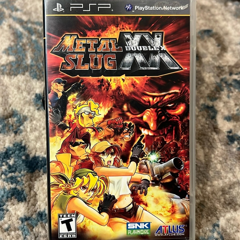 Metal Slug XX UMD PSP used Game